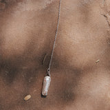 Dainty Lariat in Mother of Pearl
