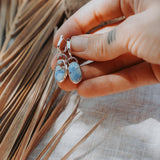 Horseshoe Drops in Golden Hills Turquoise