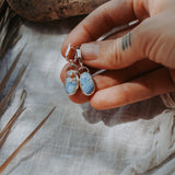Horseshoe Drops in Golden Hills Turquoise