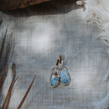 Horseshoe Drops in Golden Hills Turquoise