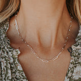 Medium Paperclip Chain Necklace