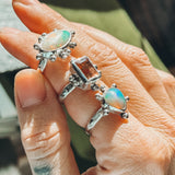 Ethiopian Opal Ring (Size 7.75)