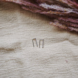 The Comet Ear Crawler in Sterling Silver