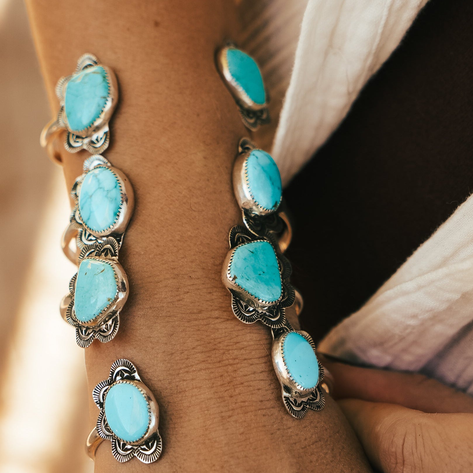 Turquoise jewelry