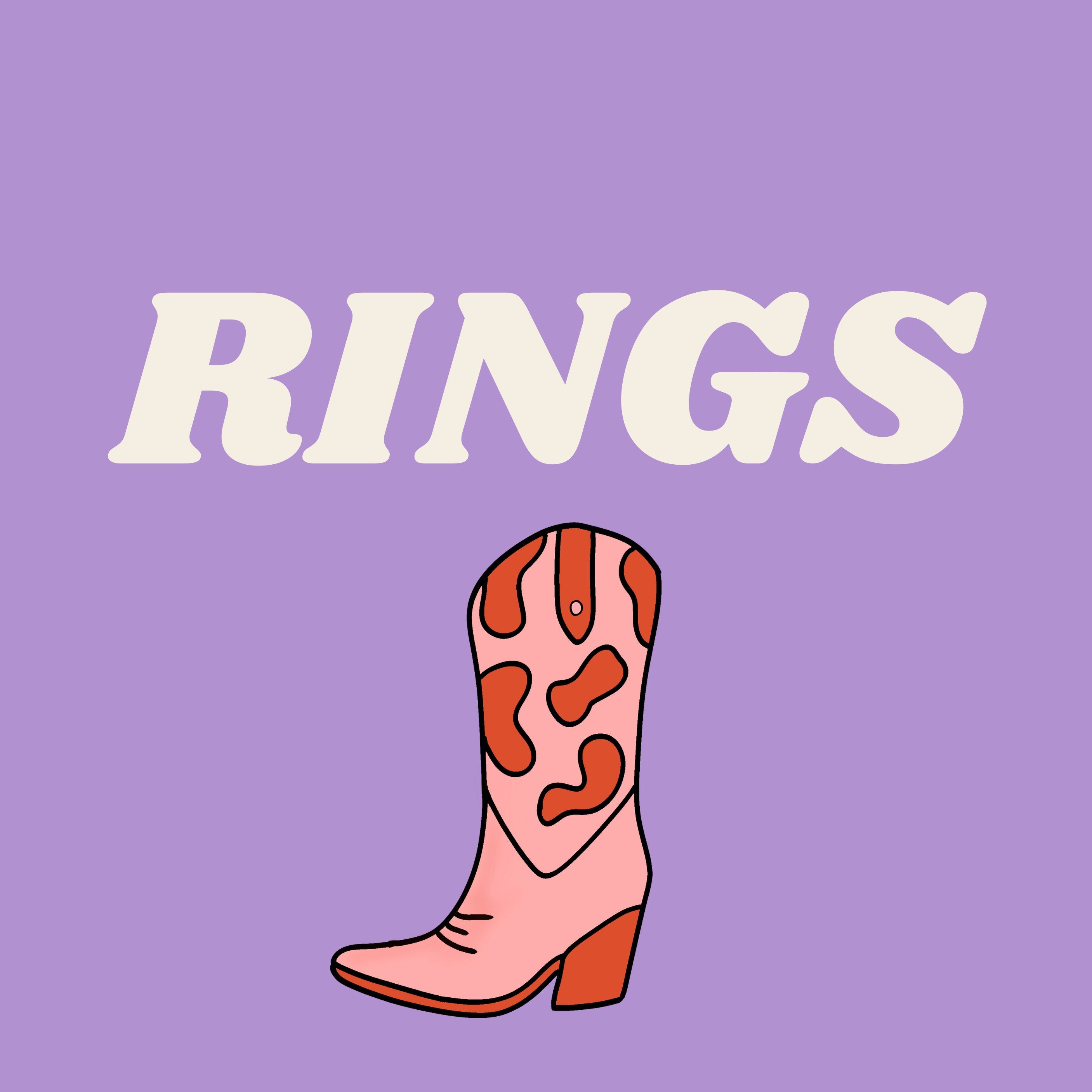 New Statement Rings