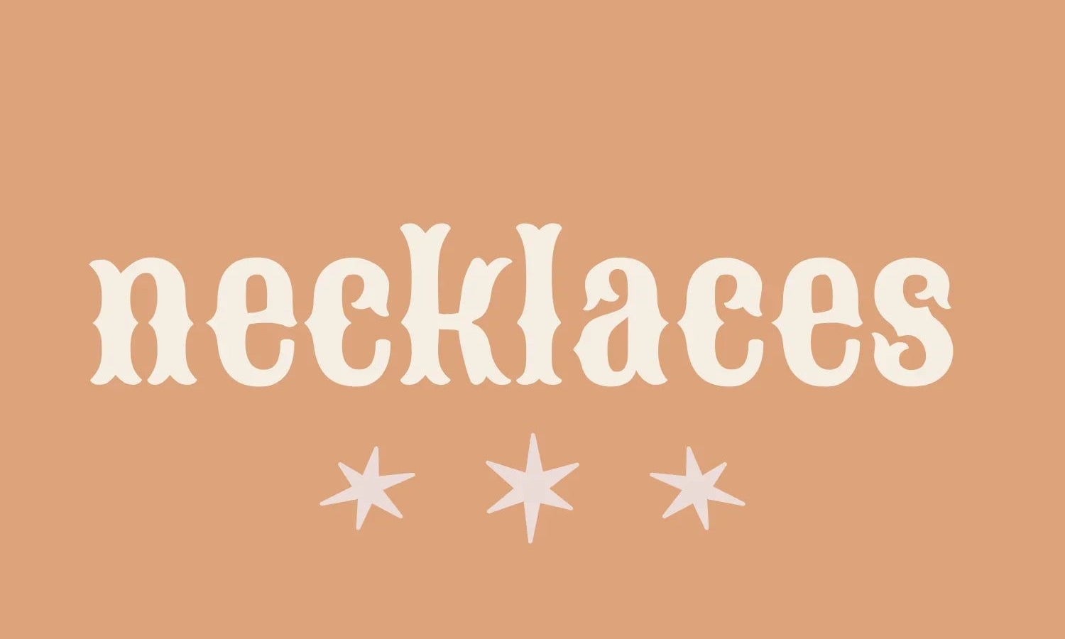 Necklaces - Golden Road Crafted