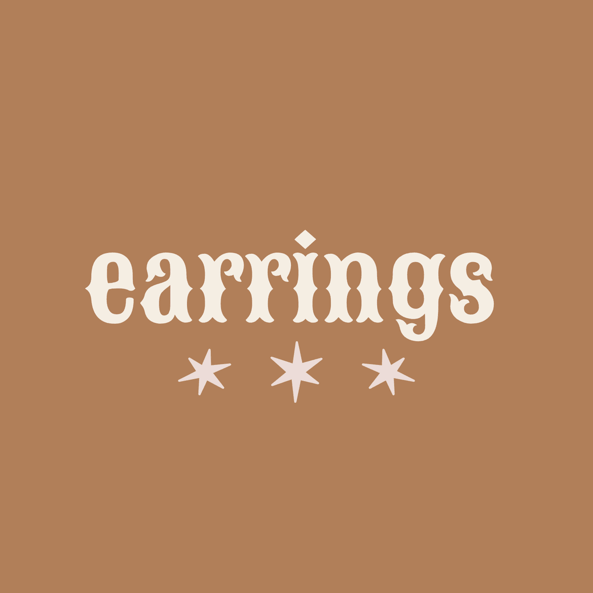 New Earrings - Golden Road Crafted