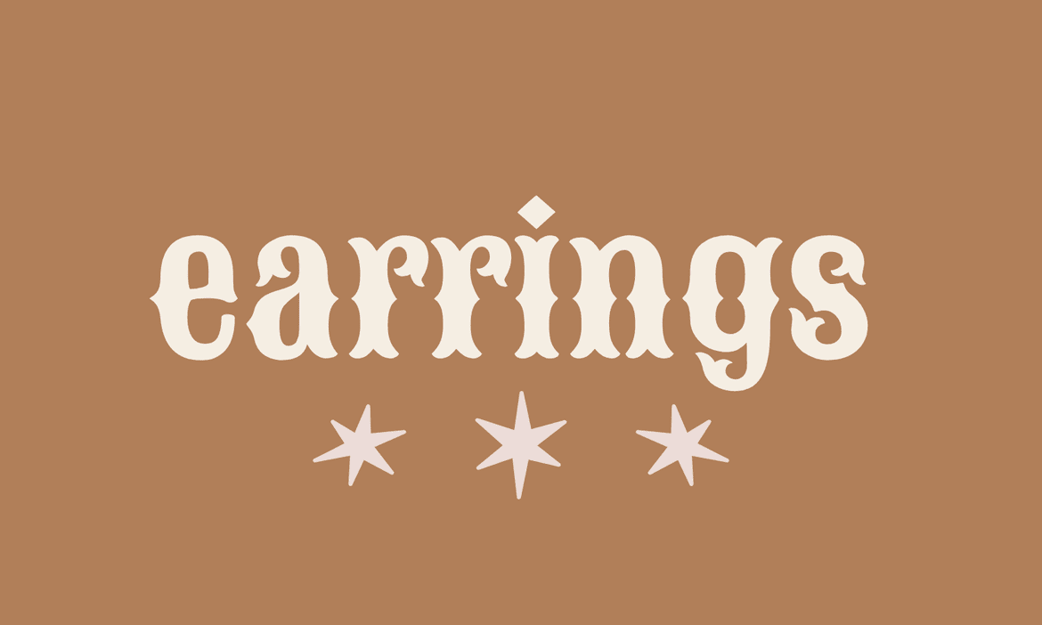 New Earrings - Golden Road Crafted