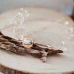 14k Gold - fill Cuff in Ocean Jasper - Golden Road Crafted