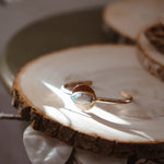 14k Gold - fill Cuff in Ocean Jasper - Golden Road Crafted