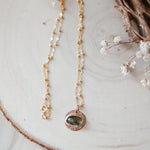 14k Gold - fill Necklace in Kyanite - Golden Road Crafted