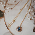 14k Gold - Fill Necklace in Kyanite - Golden Road Crafted