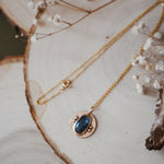 14k Gold - Fill Necklace in Kyanite - Golden Road Crafted