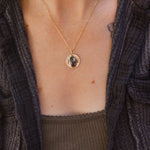 14k Gold - Fill Necklace in Kyanite - Golden Road Crafted