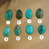 The Oasis Ring in Royston Turquoise (CHOOSE YOUR SIZE + STONE)
