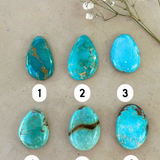The Oasis Ring in Royston Turquoise (CHOOSE YOUR SIZE + STONE)