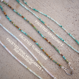 Faceted Stone Chain
