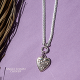 Single Charm Choker