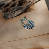 The Sky Dance Earrings in Campitos Turquoise