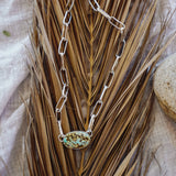 Daydreamer Choker in Hubei Turquoise