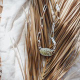Daydreamer Choker in Hubei Turquoise