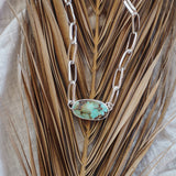Daydreamer Choker in Hubei Turquoise
