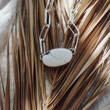 Daydreamer Choker in White Buffalo