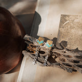 Royston Ribbon Turquoise Earrings