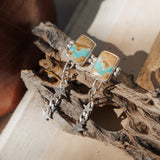 Royston Ribbon Turquoise Earrings