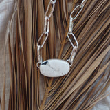Daydreamer Choker in White Buffalo