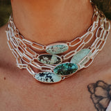 Daydreamer Choker in Hubei Turquoise