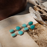 Campitos Turquoise Drip Earrings