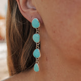 Campitos Turquoise Drip Earrings