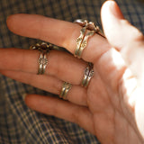 Creosote Ring in Sonoran Mountain Turquoise (size 7.5)