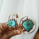 Cuff in Royston Turquoise (Size small)