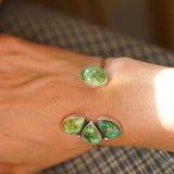 Cluster Wrap Cuff in Emerald Valley Turquoise