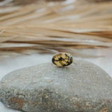 Horizontal Ring in Hubei Turquoise (Size 8.75