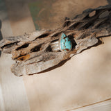 Ring in No. 8 Turquoise (Size 7.5)