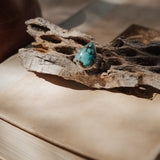 Ring in No. 8 Turquoise (Size 7.5)