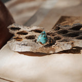 Ring in No. 8 Turquoise (Size 7.5)