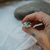 Horizontal Ring in Hubei Turquoise (Size 8)