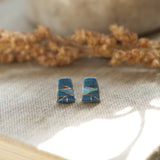 Arches Opal Inlay Studs