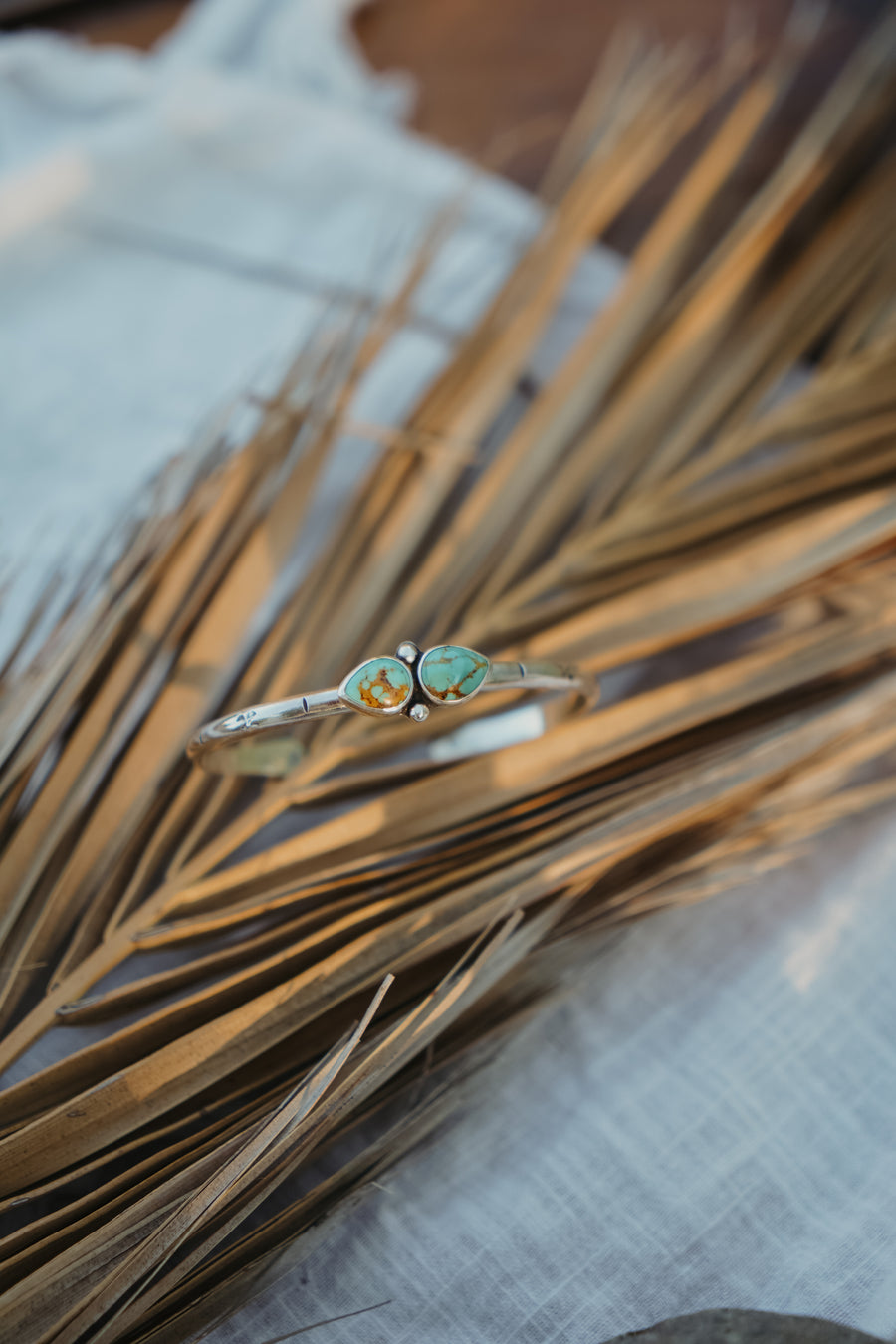 Westbound Cuff in Kingman Turquoise
