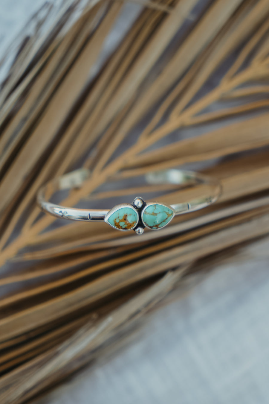 Westbound Cuff in Kingman Turquoise
