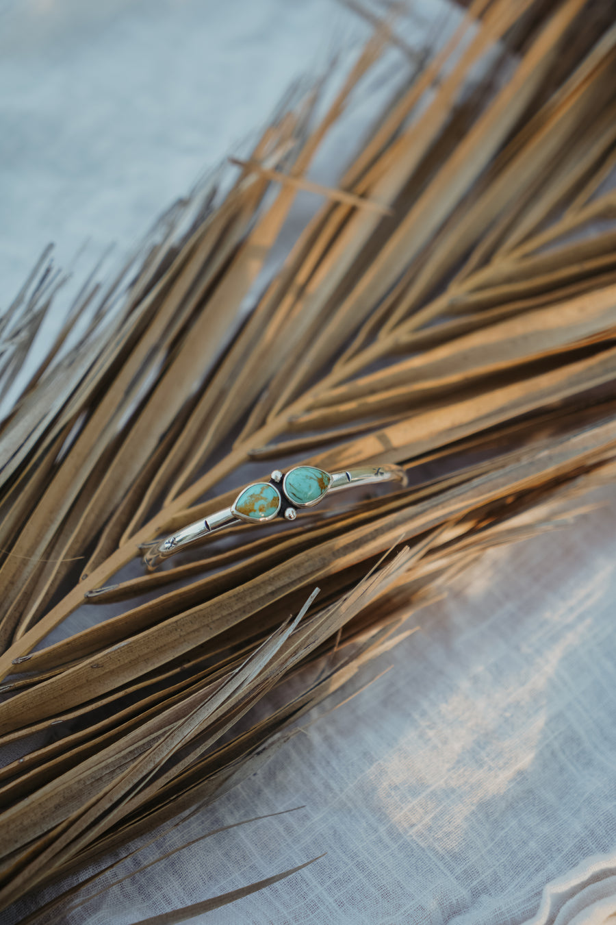 Westbound Cuff in Kingman Turquoise