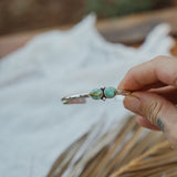 Westbound Cuff in Kingman Turquoise