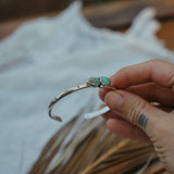 Westbound Cuff in Kingman Turquoise