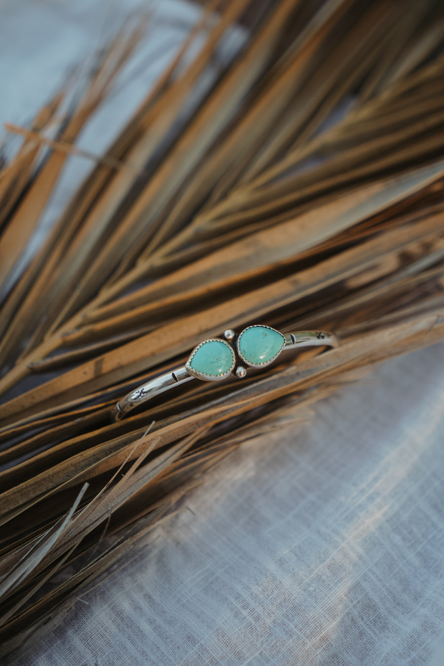 Westbound Cuff in Kingman Turquoise