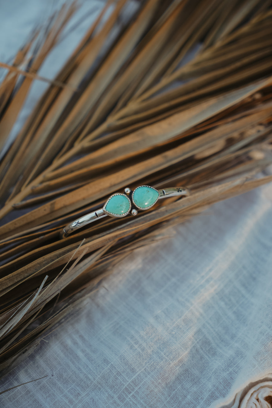 Westbound Cuff in Kingman Turquoise
