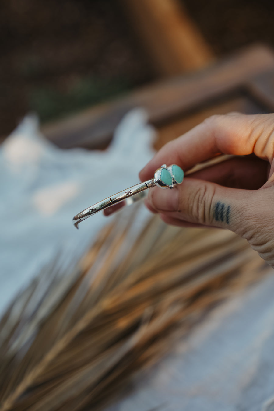 Westbound Cuff in Kingman Turquoise